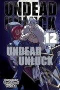 Kniha: Undead Unluck, Vol. 12 (Yoshifumi Tozuka). Viz Media, 2023 Kniha: Undead Unluck, Vol. 12 (Yoshifumi Tozuka). Viz Media, 2023