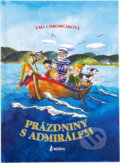 Kniha: Prázdniny s admirálem (Ema Chromčáková). LAGUNA, 1995 Kniha: Prázdniny s admirálem (Ema Chromčáková). LAGUNA, 1995