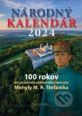 Národný kalendár 2024 - Štefan Haviar a kolektív, Matica slovenská, 2023