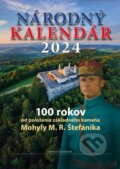 Kniha: Národný kalendár 2024 (Štefan Haviar a kolektiv). Matica slovenská, 2023 Kniha: Národný kalendár 2024 (Štefan Haviar a kolektiv). Matica slovenská, 2023