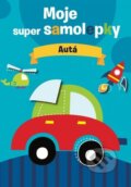 Kniha: Autá - moje super samolepky, 2023 Kniha: Autá - moje super samolepky, 2023