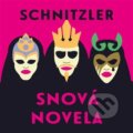 Audiokniha: Snová novela (Arthur Schnitzler). Tympanum, 2023 Audiokniha: Snová novela (Arthur Schnitzler). Tympanum, 2023