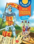 Kniha: Misia stredovek (Amstramgram). Ella & Max, 2023 Kniha: Misia stredovek (Amstramgram). Ella & Max, 2023