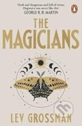 Kniha: The Magicians (Lev Grossman). Penguin Books, 2023 Kniha: The Magicians (Lev Grossman). Penguin Books, 2023