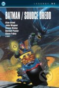 Kniha: Batman Soudce Dredd (Alan Grant, John Wagner a kolektiv). Crew, 2023 Kniha: Batman Soudce Dredd (Alan Grant, John Wagner a kolektiv). Crew, 2023