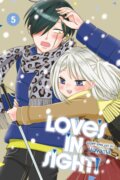 Kniha: Love´s in Sight! 5 (Uoyama), 2024 Kniha: Love´s in Sight! 5 (Uoyama), 2024