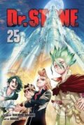 Kniha: Dr. Stone 25 (Riichiro Inagaki). Viz Media, 2023 Kniha: Dr. Stone 25 (Riichiro Inagaki). Viz Media, 2023