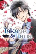 Kniha: Takane & Hana 2 (Yuki Shiwasu). Viz Media, 2018 Kniha: Takane & Hana 2 (Yuki Shiwasu). Viz Media, 2018