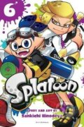 Kniha: Splatoon, Vol. 6 (Sankichi Hinodeya). Viz Media, 2019 Kniha: Splatoon, Vol. 6 (Sankichi Hinodeya). Viz Media, 2019