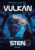 Kniha: Vulkán (Allan Cole a Chris Bunch). Triton, 2023 Kniha: Vulkán (Allan Cole a Chris Bunch). Triton, 2023