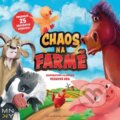 Společenská hra: Chaos na farmě (MNKY Entertainment). MNKY Entertainment, 2023 Společenská hra: Chaos na farmě (MNKY Entertainment). MNKY Entertainment, 2023
