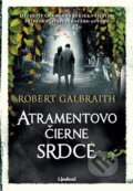 E-kniha: Atramentovočierne srdce (Robert Galbraith), 2023 E-kniha: Atramentovočierne srdce (Robert Galbraith), 2023