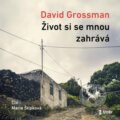 Audiokniha: Život si se mnou zahrává (David Grossman). Témbr, 2023 Audiokniha: Život si se mnou zahrává (David Grossman). Témbr, 2023