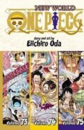 One Piece Omnibus 25 (73, 74 & 75) - Eiichiro Oda, Viz Media, 2018
