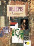 Kniha: Dejepis pre 7. ročník špeciálnych základných škôl (Kvetoslava Mojtová). Expol Pedagogika, 2023 Kniha: Dejepis pre 7. ročník špeciálnych základných škôl (Kvetoslava Mojtová). Expol Pedagogika, 2023