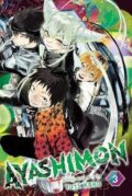 Kniha: Ayashimon 3 (Yuji Kaku). Viz Media, 2023 Kniha: Ayashimon 3 (Yuji Kaku). Viz Media, 2023