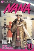 Kniha: Nana, Vol. 10 (Ai Yazawa). Viz Media, 2008 Kniha: Nana, Vol. 10 (Ai Yazawa). Viz Media, 2008
