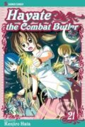 Kniha: Hayate the Combat Butler, Vol. 21 (Kendžiro Hata). Viz Media, 2013 Kniha: Hayate the Combat Butler, Vol. 21 (Kendžiro Hata). Viz Media, 2013