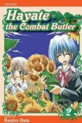 Kniha: Hayate the Combat Butler, Vol. 2 (Kendžiro Hata). Viz Media, 2008 Kniha: Hayate the Combat Butler, Vol. 2 (Kendžiro Hata). Viz Media, 2008