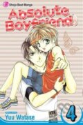 Kniha: Absolute Boyfriend 4 (Yuu Watase). Viz Media, 2008 Kniha: Absolute Boyfriend 4 (Yuu Watase). Viz Media, 2008