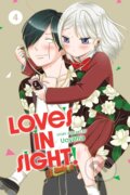 Kniha: Love´s in Sight! 4 (Uoyama). Viz Media, 2023 Kniha: Love´s in Sight! 4 (Uoyama). Viz Media, 2023