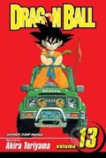 Kniha: Dragon Ball 13 (Akira Toriyama). Viz Media, 2008 Kniha: Dragon Ball 13 (Akira Toriyama). Viz Media, 2008