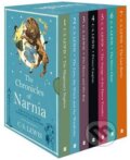 Kniha: The Chronicles of Narnia (Box Set) (C.S. Lewis). HarperCollins, 2015 Kniha: The Chronicles of Narnia (Box Set) (C.S. Lewis). HarperCollins, 2015