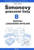 Kniha: Šimonovy pracovní listy 8 (Věra Kárová). Portál, 2015 Kniha: Šimonovy pracovní listy 8 (Věra Kárová). Portál, 2015