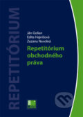 Kniha: Repetitórium obchodného práva (Edita Hajnišová a Ján Golian). IURIS LIBRI, 2015 Kniha: Repetitórium obchodného práva (Edita Hajnišová a Ján Golian). IURIS LIBRI, 2015