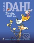 Kniha: Žirafa, Pelly a ja (Roald Dahl). Enigma, 2015 Kniha: Žirafa, Pelly a ja (Roald Dahl). Enigma, 2015