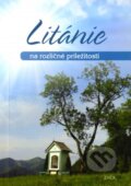 Kniha: Litánie na rozličné príležitosti (Gabriel Varga). Zaex, 2015 Kniha: Litánie na rozličné príležitosti (Gabriel Varga). Zaex, 2015