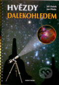 Kniha: Hvězdy dalekohledem (Jiří Dušek a Jan Píšala). Aventinum, 2015 Kniha: Hvězdy dalekohledem (Jiří Dušek a Jan Píšala). Aventinum, 2015