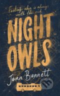 Kniha: Night Owls (Jenn Bennett). Simon & Schuster, 2015 Kniha: Night Owls (Jenn Bennett). Simon & Schuster, 2015