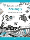 Kniha: Relaxační omalovánky: Zentangly (Ikar CZ). Ikar CZ, 2015 Kniha: Relaxační omalovánky: Zentangly (Ikar CZ). Ikar CZ, 2015