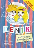Kniha: Deník praštěný ségry a šílenýho bráchy (Lenka Němcová a Oldřiška Ciprová). Grada, 2015 Kniha: Deník praštěný ségry a šílenýho bráchy (Lenka Němcová a Oldřiška Ciprová). Grada, 2015