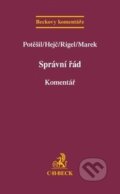 Kniha: Správní řád (Autorský kolektív). C. H. Beck, 2015 Kniha: Správní řád (Autorský kolektív). C. H. Beck, 2015