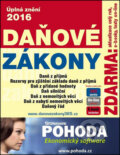 Kniha: Daňové zákony 2016 (DonauMedia). DonauMedia, 2016 Kniha: Daňové zákony 2016 (DonauMedia). DonauMedia, 2016