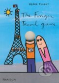 Kniha: The Finger Travel Game (Hervé Tullet). Phaidon, 2015 Kniha: The Finger Travel Game (Hervé Tullet). Phaidon, 2015