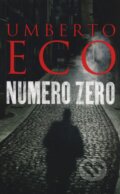 Numero Zero - Umberto Eco, Harvill Secker, 2015