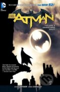 Kniha: Batman: Graveyard Shift (Volume 6) (Andy Kubert a Greg Capullo). DC Comics, 2015 Kniha: Batman: Graveyard Shift (Volume 6) (Andy Kubert a Greg Capullo). DC Comics, 2015