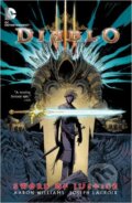 Kniha: Diablo: Sword of Justice (Aaron Williams a Joseph Lacroix). DC Comics, 2013 Kniha: Diablo: Sword of Justice (Aaron Williams a Joseph Lacroix). DC Comics, 2013