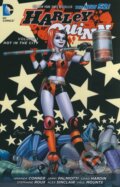 Kniha: Harley Quinn (Volume 1) (Amanda Conner, Chad Hardin a Jimmy Palmiotti). DC Comics, 2015 Kniha: Harley Quinn (Volume 1) (Amanda Conner, Chad Hardin a Jimmy Palmiotti). DC Comics, 2015
