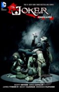 Kniha: The Joker: Endgame (Brenden Fletcher, James Tynion a Scott Snyder). DC Comics, 2015 Kniha: The Joker: Endgame (Brenden Fletcher, James Tynion a Scott Snyder). DC Comics, 2015