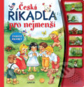 Kniha: Česká říkadla pro nejmenší (Junior). Junior, 2023 Kniha: Česká říkadla pro nejmenší (Junior). Junior, 2023