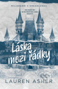 Kniha: Láska mezi řádky (Lauren Asher), 2023 Kniha: Láska mezi řádky (Lauren Asher), 2023