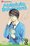 Kniha: Absolute Boyfriend 2 (Yuu Watase). Viz Media, 2007 Kniha: Absolute Boyfriend 2 (Yuu Watase). Viz Media, 2007