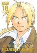 Kniha: Fullmetal Alchemist 18 (Hiromu Arakawa). Viz Media, 2022 Kniha: Fullmetal Alchemist 18 (Hiromu Arakawa). Viz Media, 2022