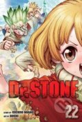 Kniha: Dr. Stone 22 (Riichiro Inagaki). Viz Media, 2022 Kniha: Dr. Stone 22 (Riichiro Inagaki). Viz Media, 2022