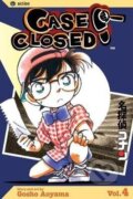 Kniha: Case Closed 4 (Gosho Aoyama). Viz Media, 2008 Kniha: Case Closed 4 (Gosho Aoyama). Viz Media, 2008