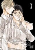 Kniha: Black or White 3 (Sachimo). Viz Media, 2022 Kniha: Black or White 3 (Sachimo). Viz Media, 2022